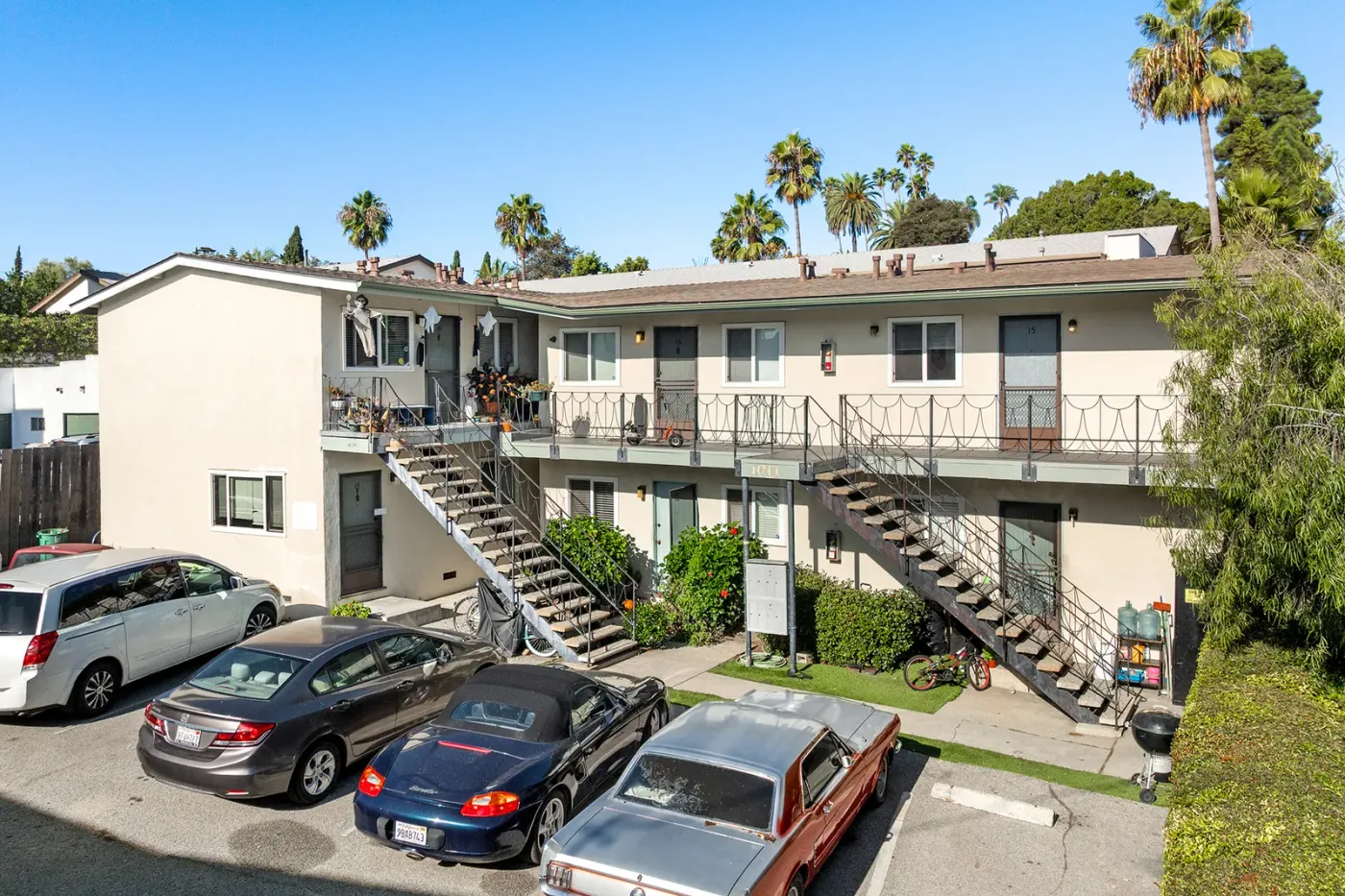 1011 Laguna St, Santa Barbara — 8-unit Multifamily