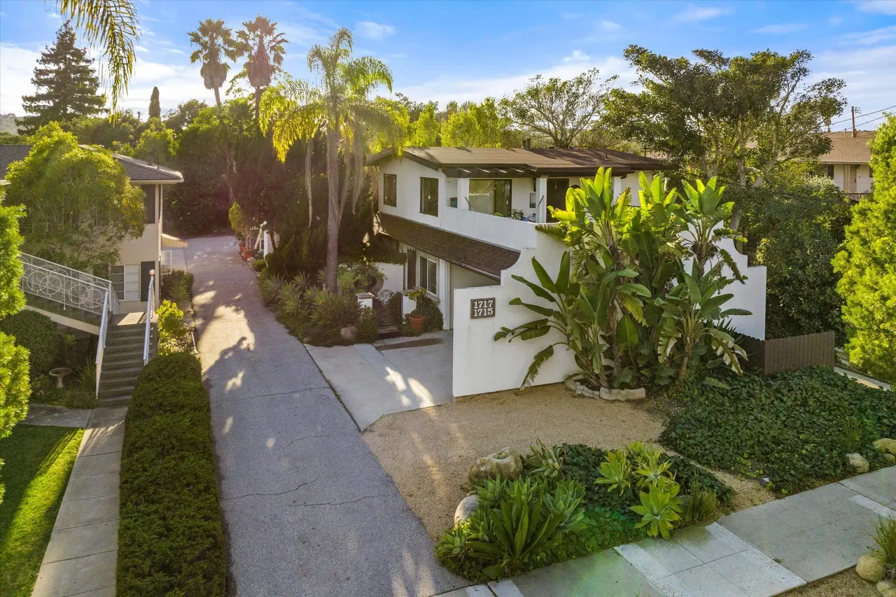1715 De La Vina St, Santa Barbara — 2-unit Multifamily