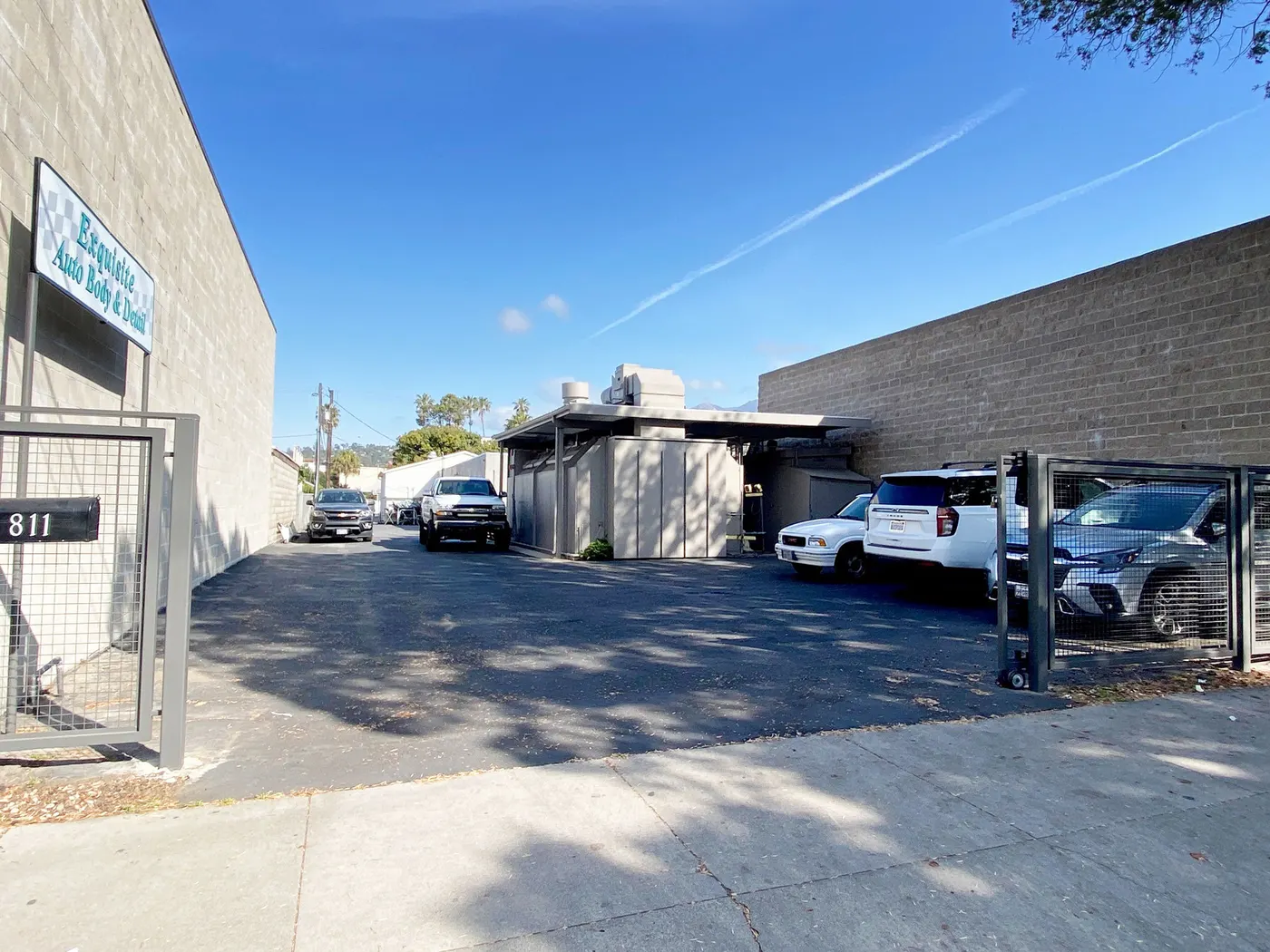 811 E Gutierrez St & 816 Reddick St, Santa Barbara — Industrial