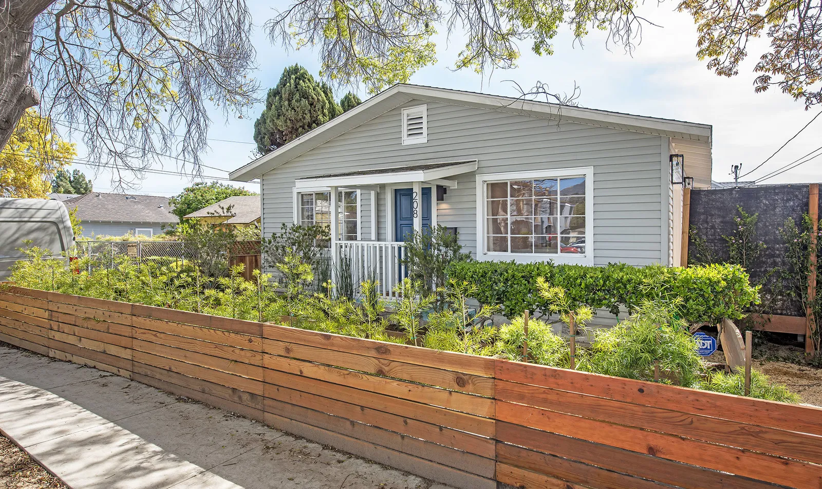 208 S Voluntario St, Santa Barbara — 3-unit Multifamily
