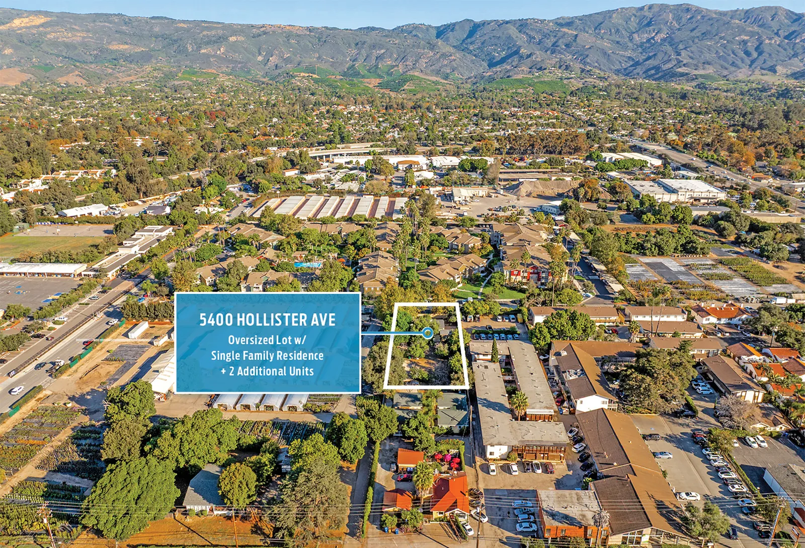 5400 Hollister Ave, Goleta — 1-unit Other