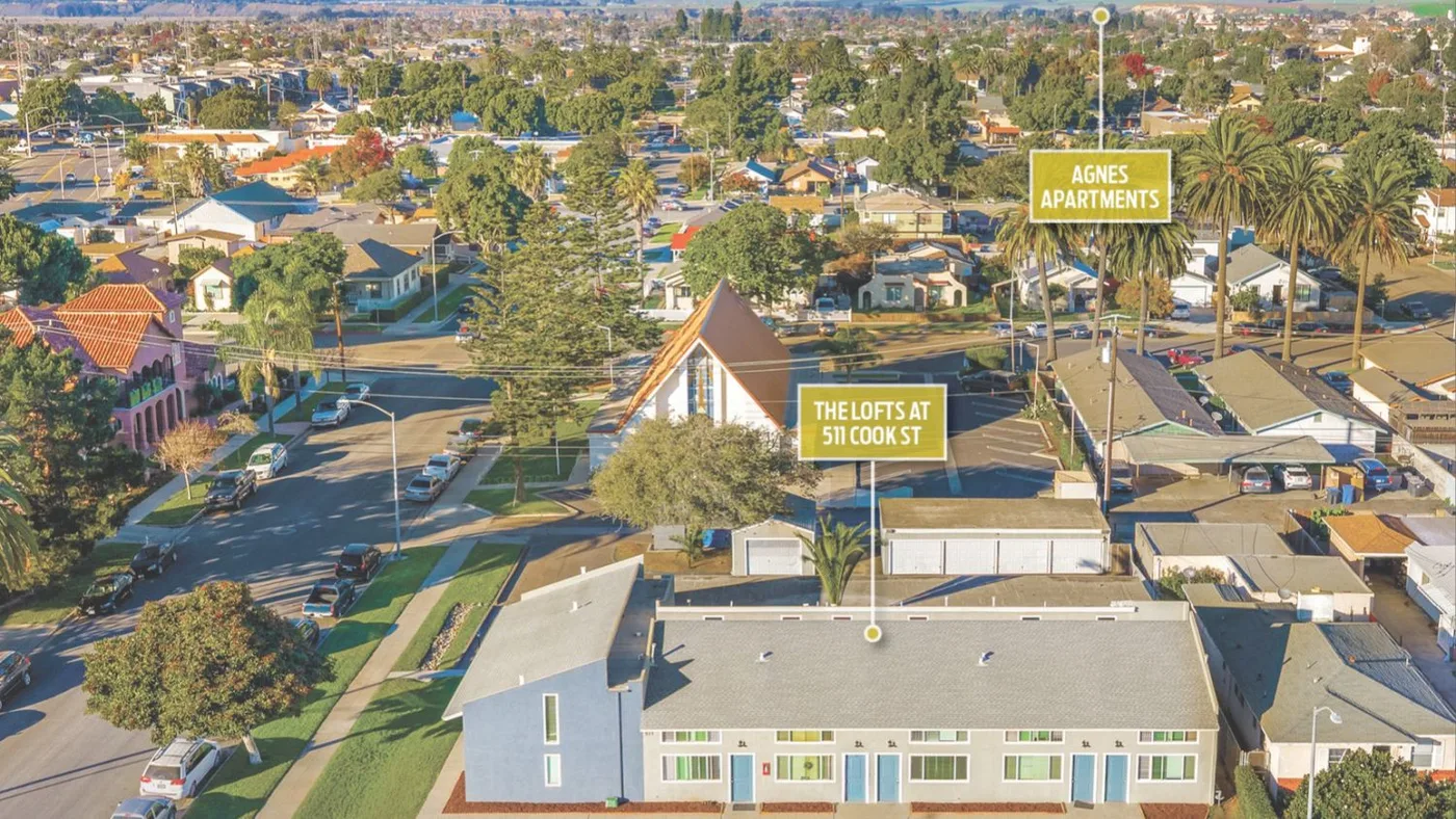 511 W Cook, Santa Maria — 11-unit Multifamily